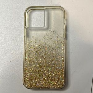 iPhone 12 Pro Glitter Case